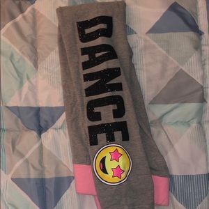 Justice Active dance leggings